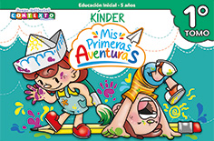 KINDER MIS PRIMERAS AVENTURAS TOMO 1